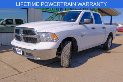 2023 RAM 1500 Classic SLT Crew Cab 4x4 5'7' Box