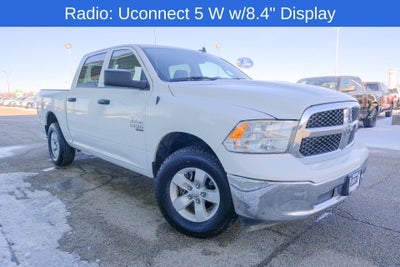 2023 RAM 1500 Classic SLT Crew Cab 4x4 5'7' Box