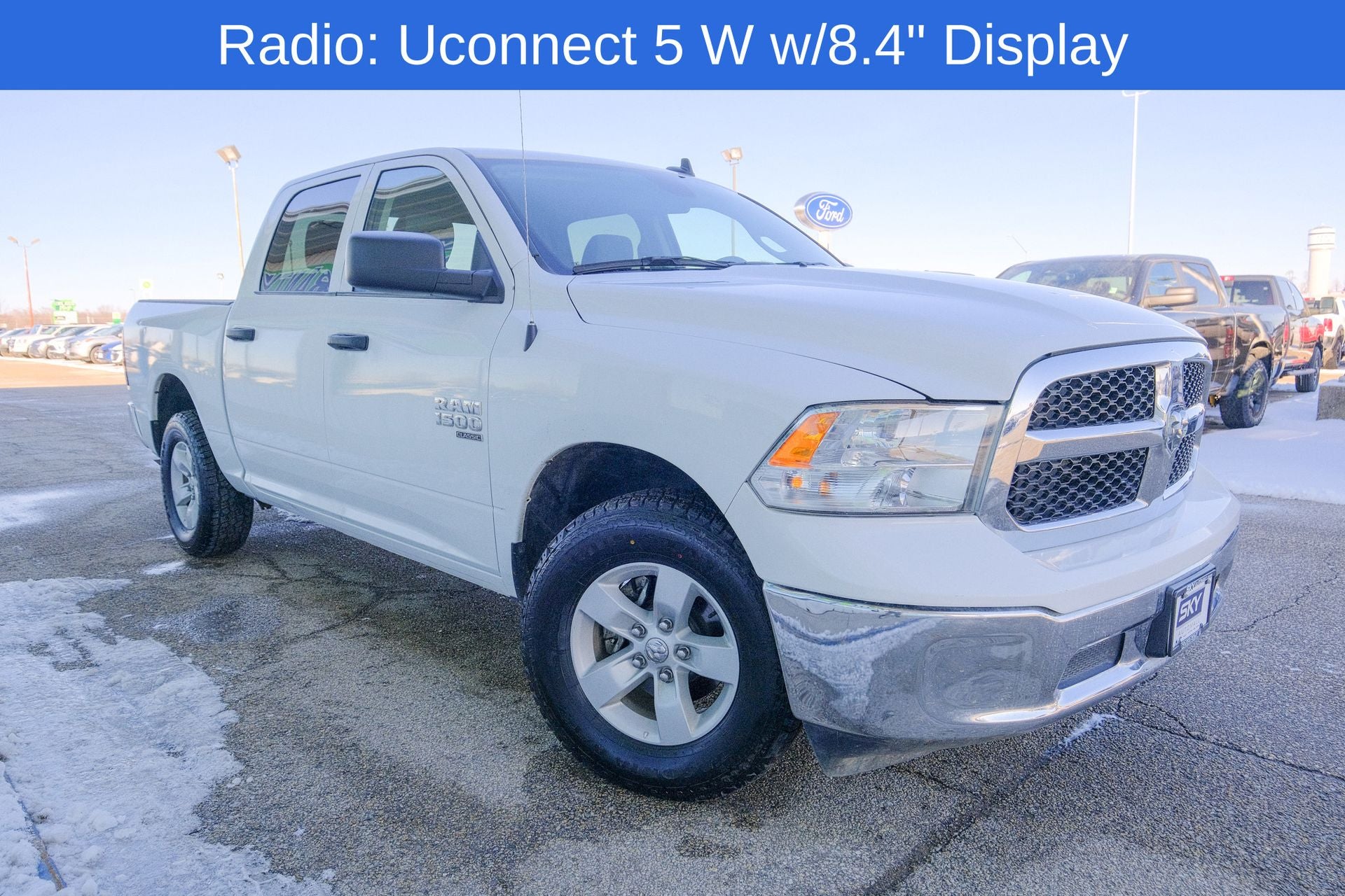 2023 RAM 1500 Classic SLT Crew Cab 4x4 5'7' Box