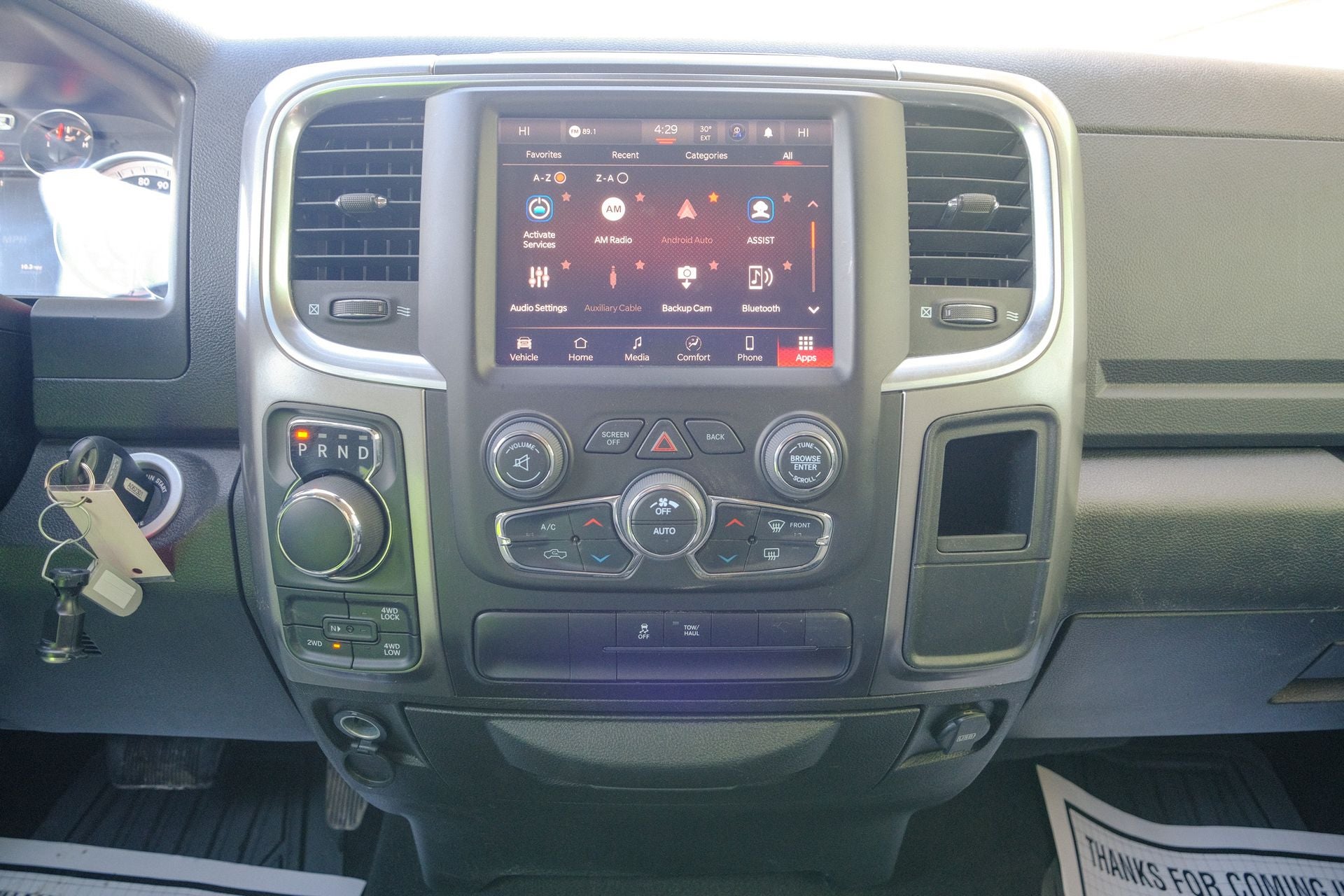 2023 RAM 1500 Classic SLT Crew Cab 4x4 5'7' Box