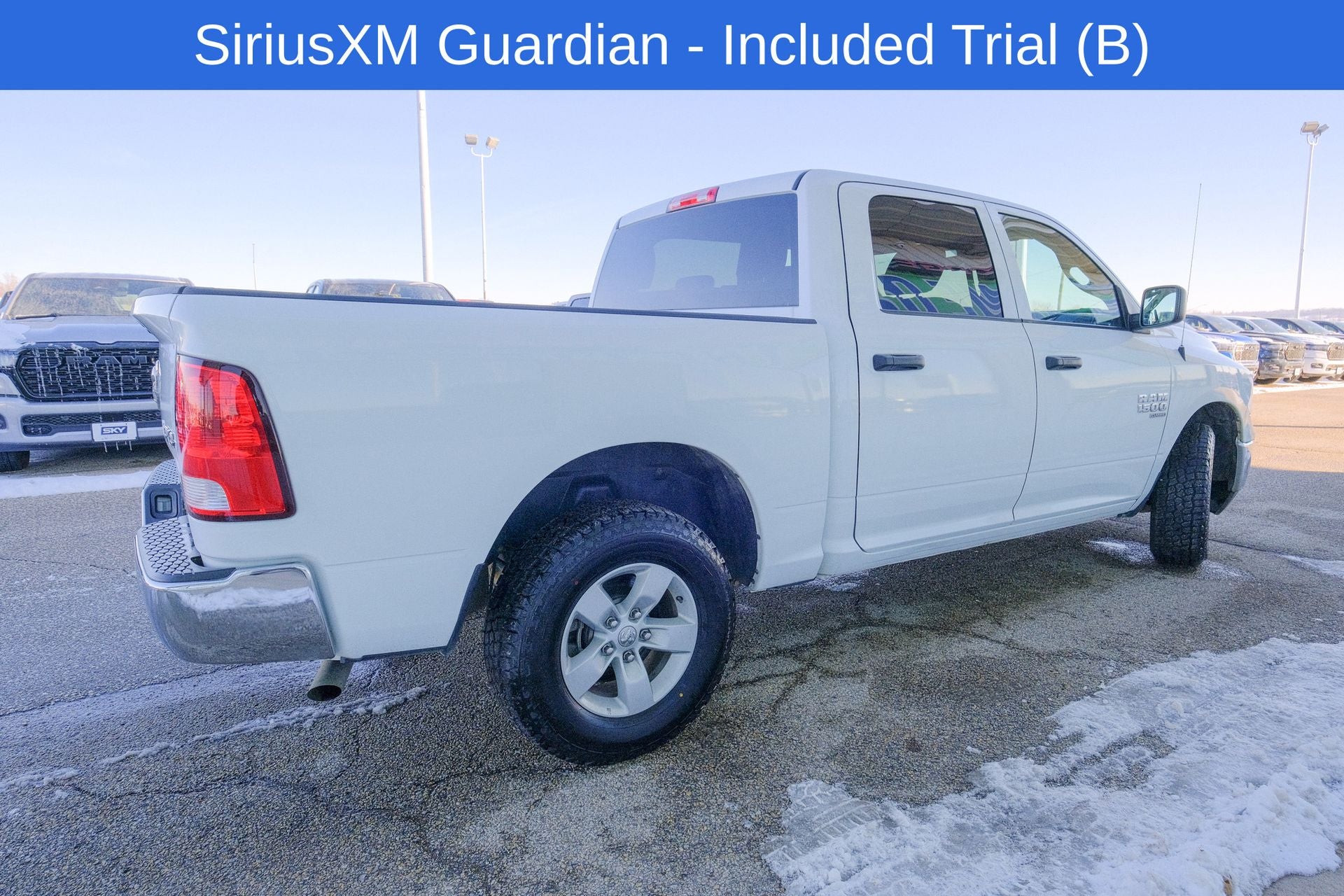 2023 RAM 1500 Classic SLT Crew Cab 4x4 5'7' Box