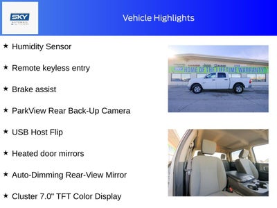 2023 RAM 1500 Classic SLT Crew Cab 4x4 5'7' Box