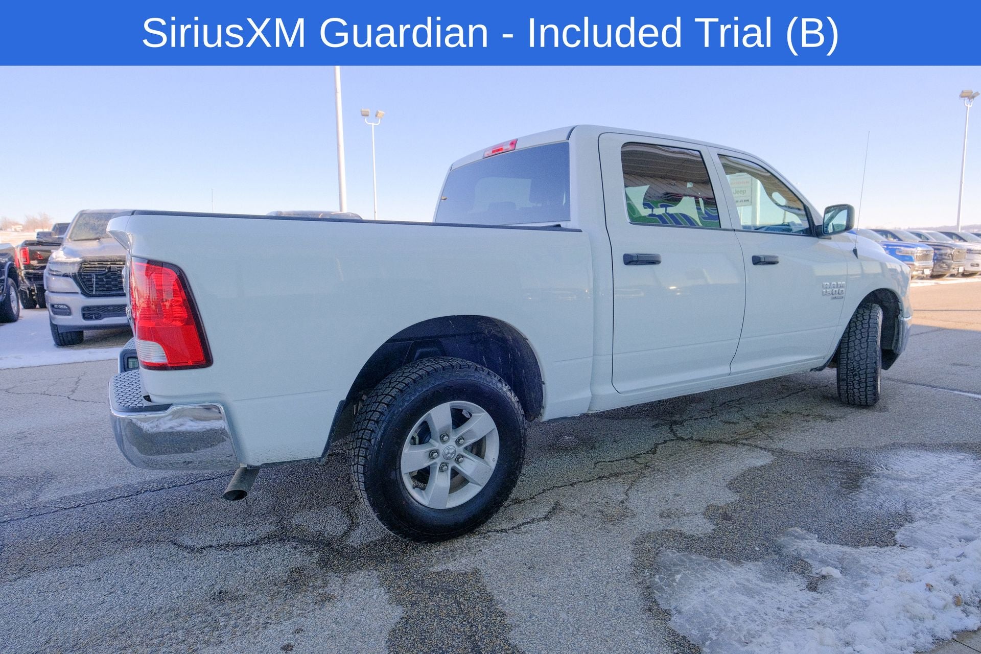 2023 RAM 1500 Classic SLT Crew Cab 4x4 5'7' Box