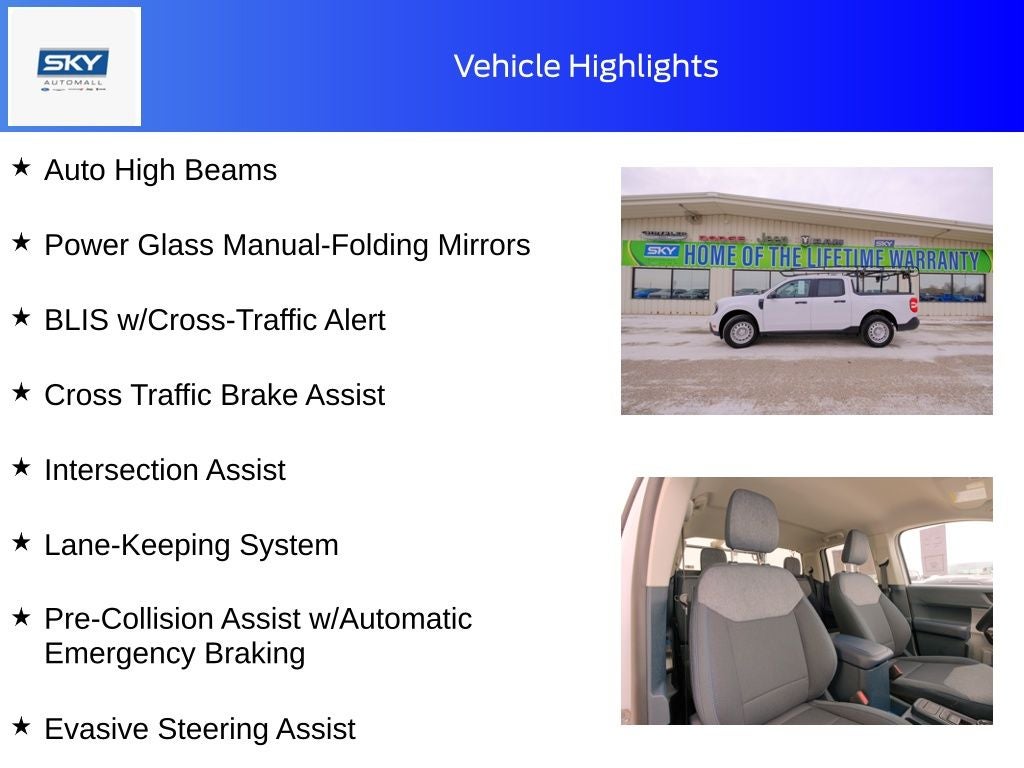 2025 Ford Maverick XLT