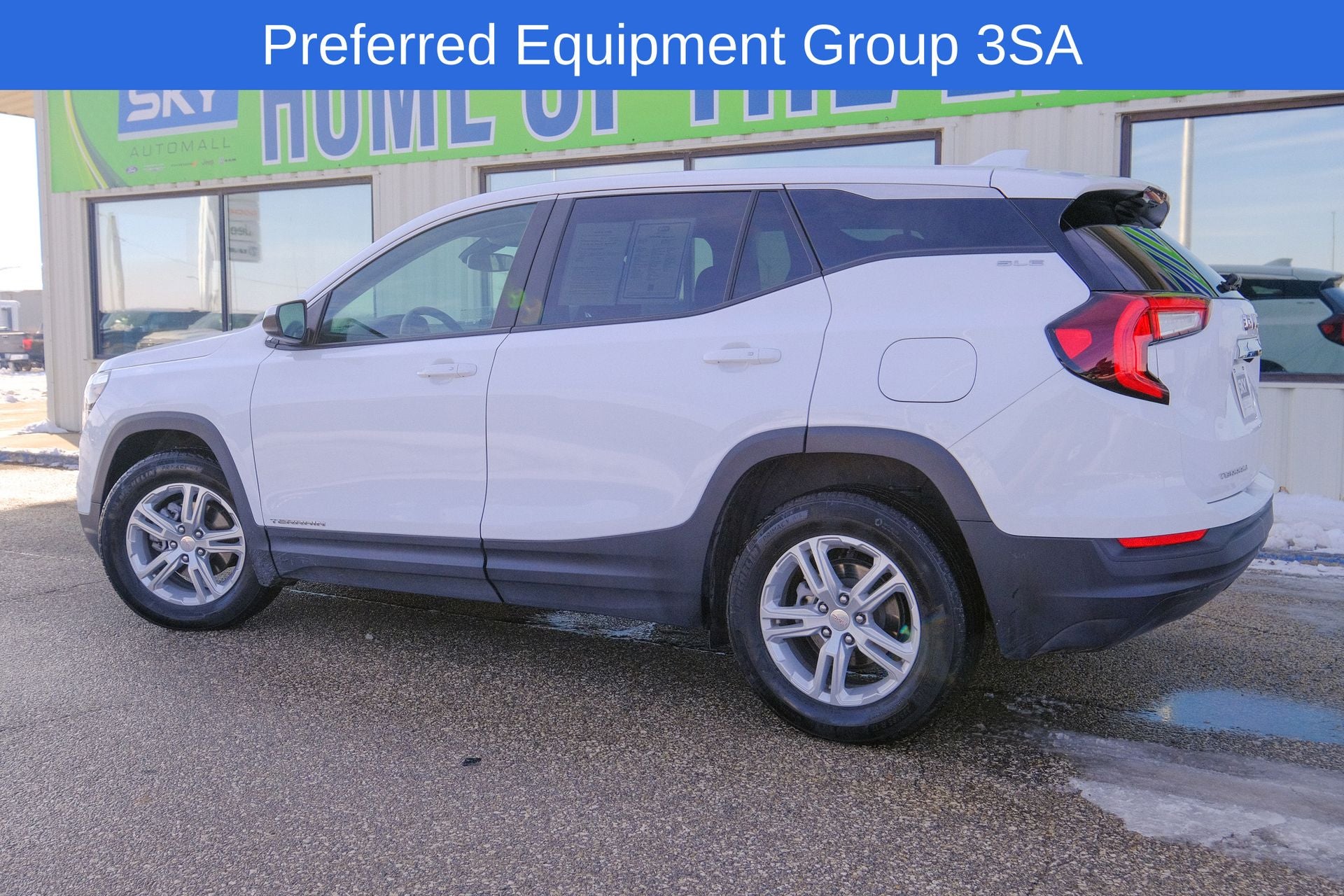 2024 GMC Terrain FWD SLE