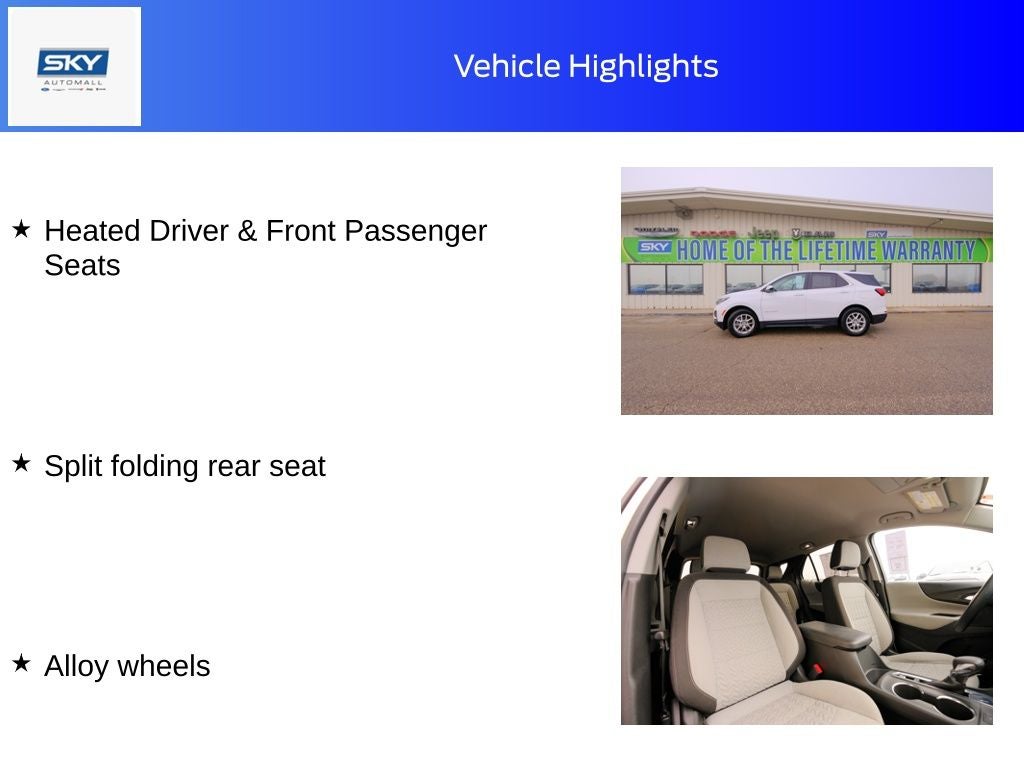 2024 Chevrolet Equinox FWD LT