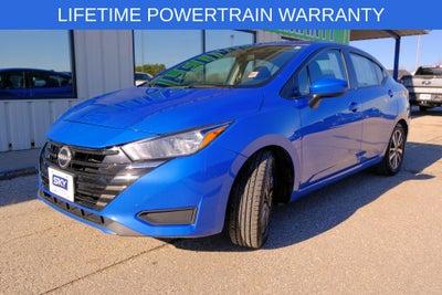 2023 Nissan Versa 1.6 SV Xtronic CVT