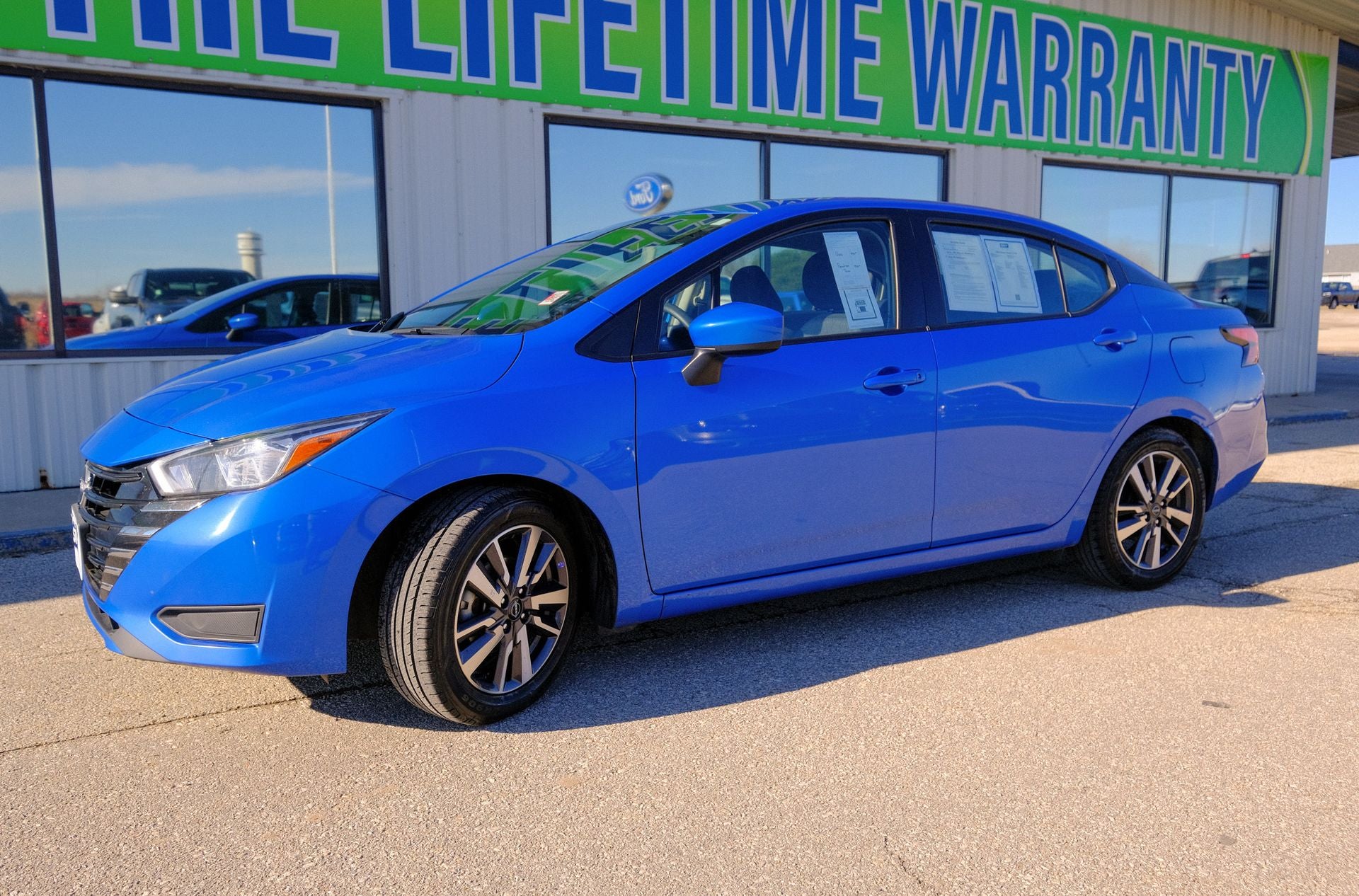 2023 Nissan Versa 1.6 SV Xtronic CVT