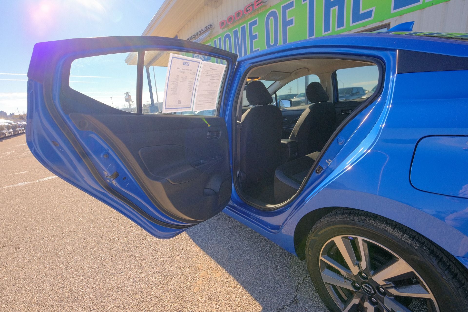 2023 Nissan Versa 1.6 SV Xtronic CVT