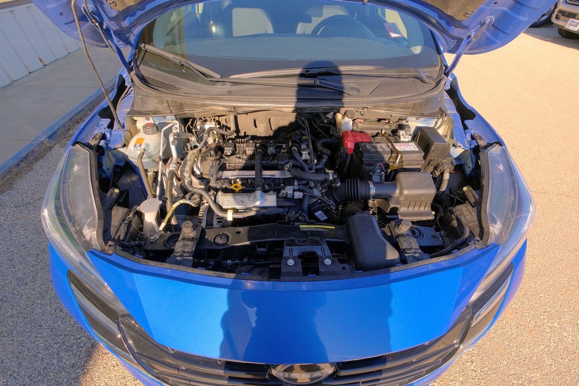 2023 Nissan Versa 1.6 SV Xtronic CVT