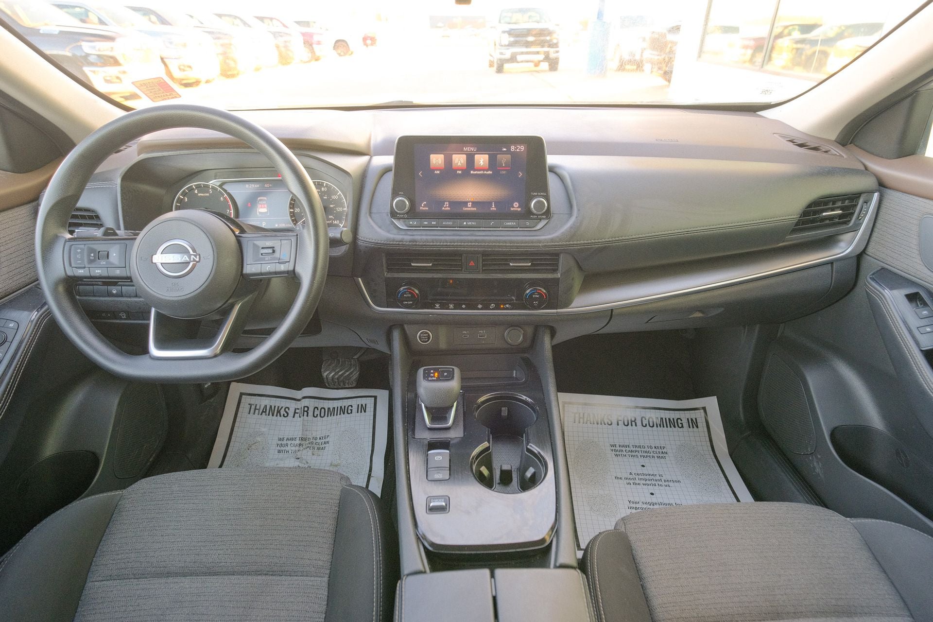 2023 Nissan Rogue SV FWD