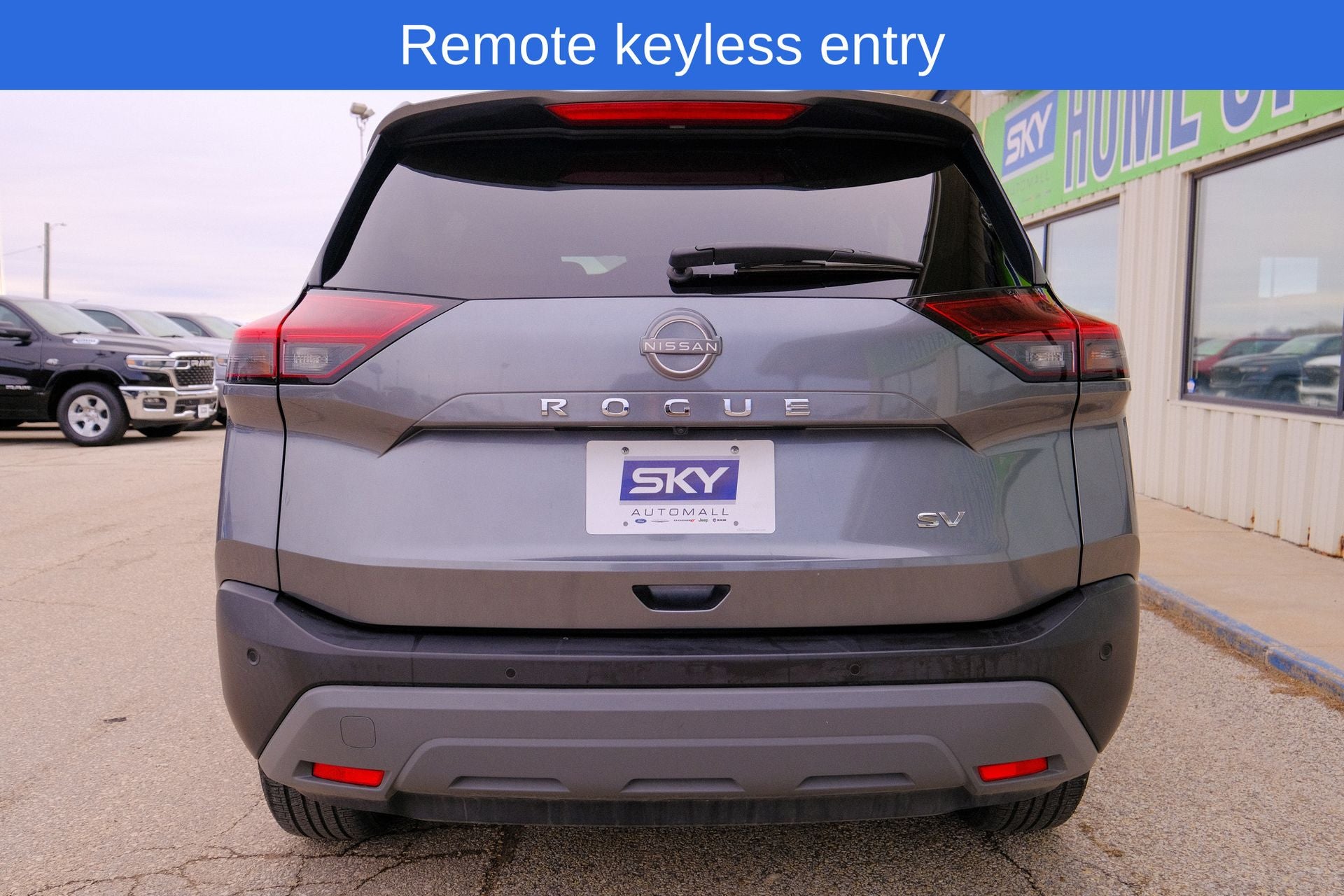 2023 Nissan Rogue SV FWD