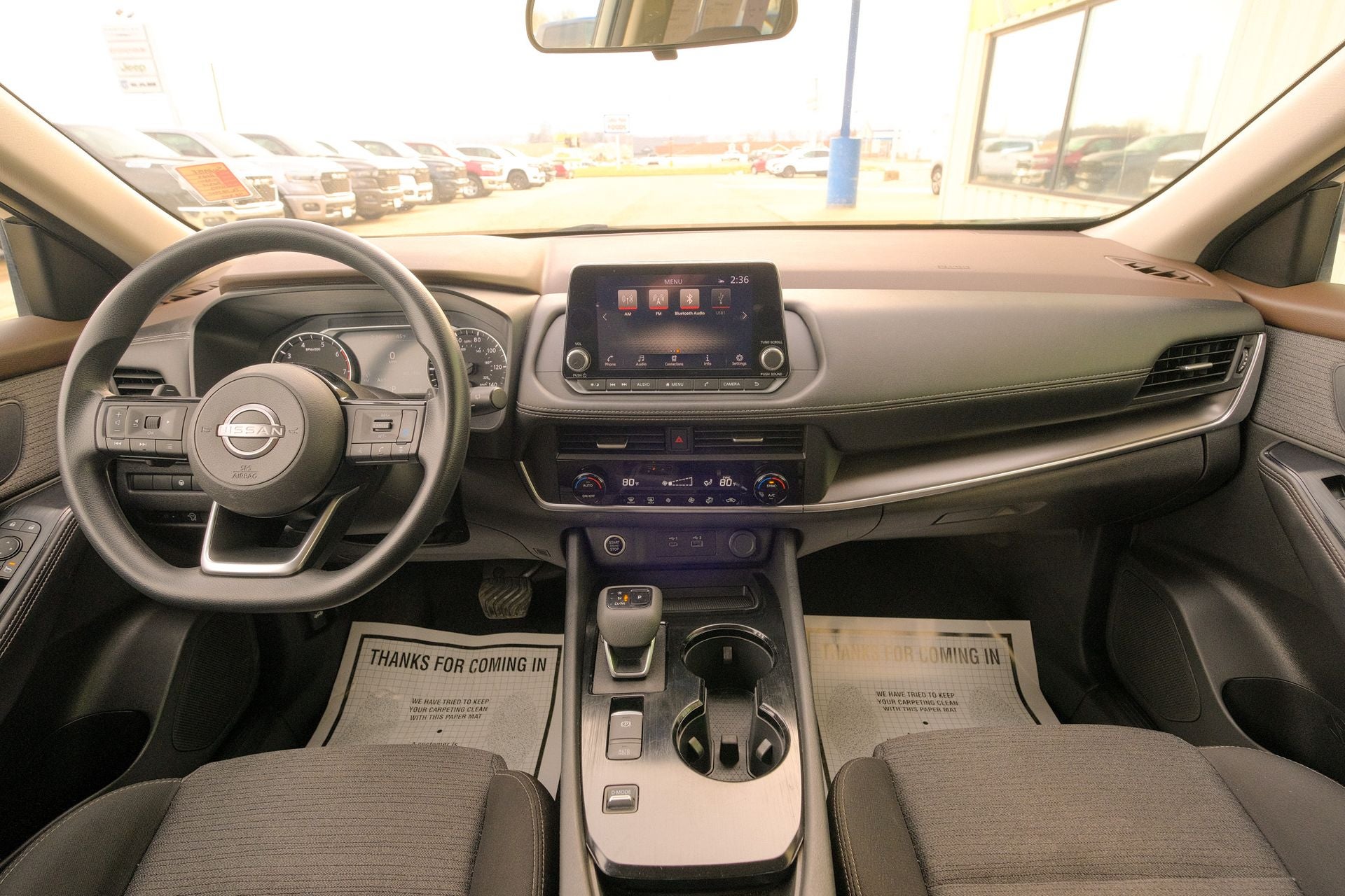 2023 Nissan Rogue SV FWD