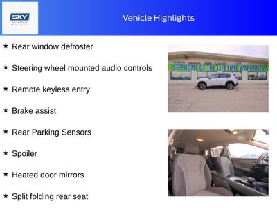 2023 Nissan Rogue SV FWD