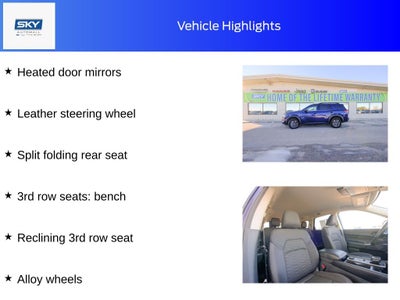 2025 Nissan Pathfinder SV 4WD