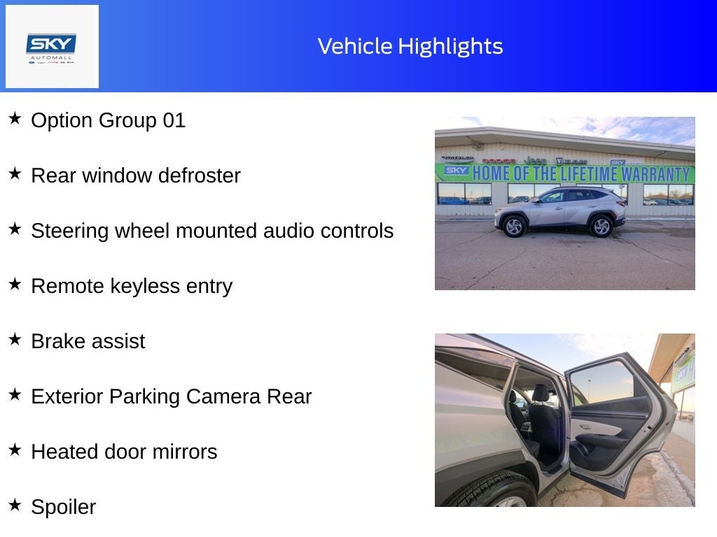 2024 Hyundai Tucson SEL