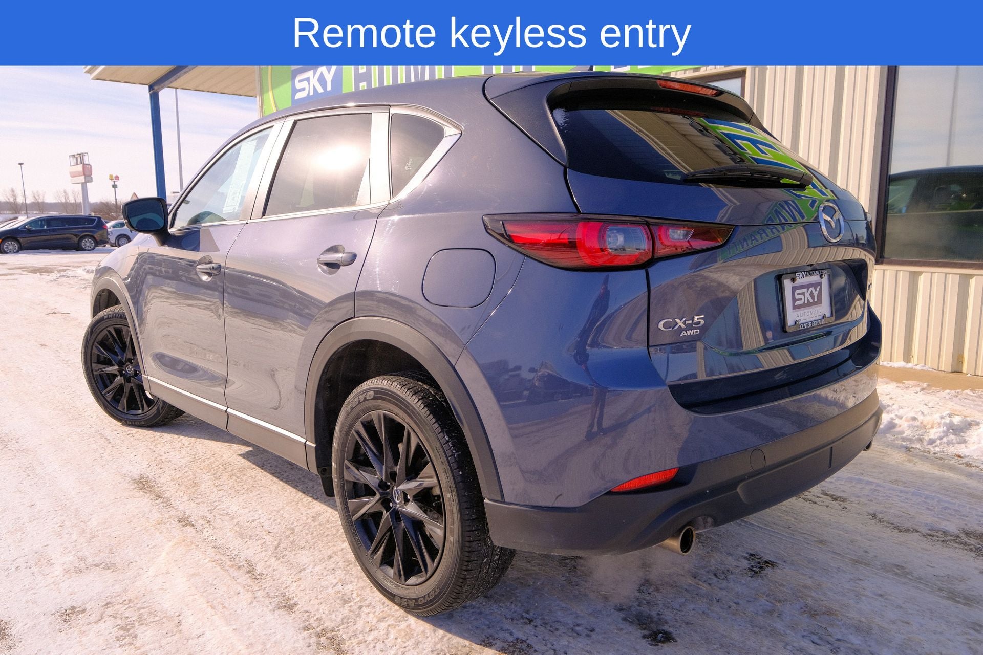 2024 Mazda Mazda CX-5 2.5 S Carbon Edition