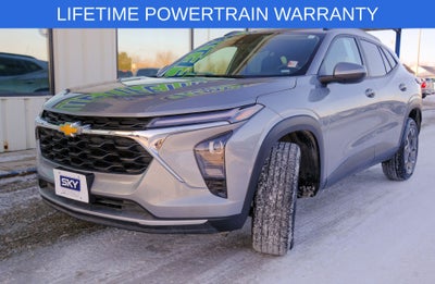 2025 Chevrolet Trax FWD LT