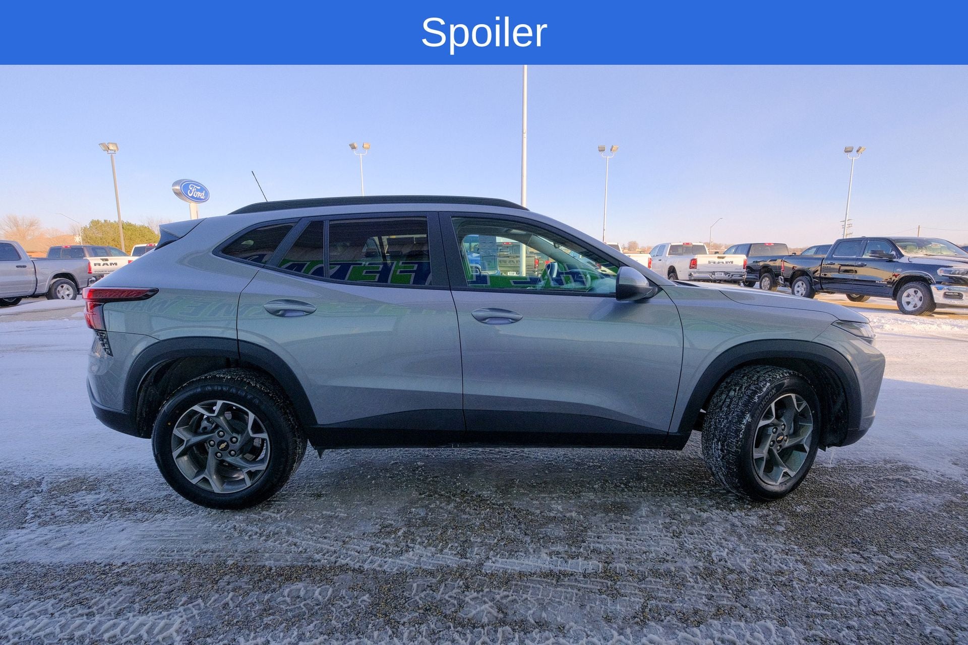 2025 Chevrolet Trax FWD LT