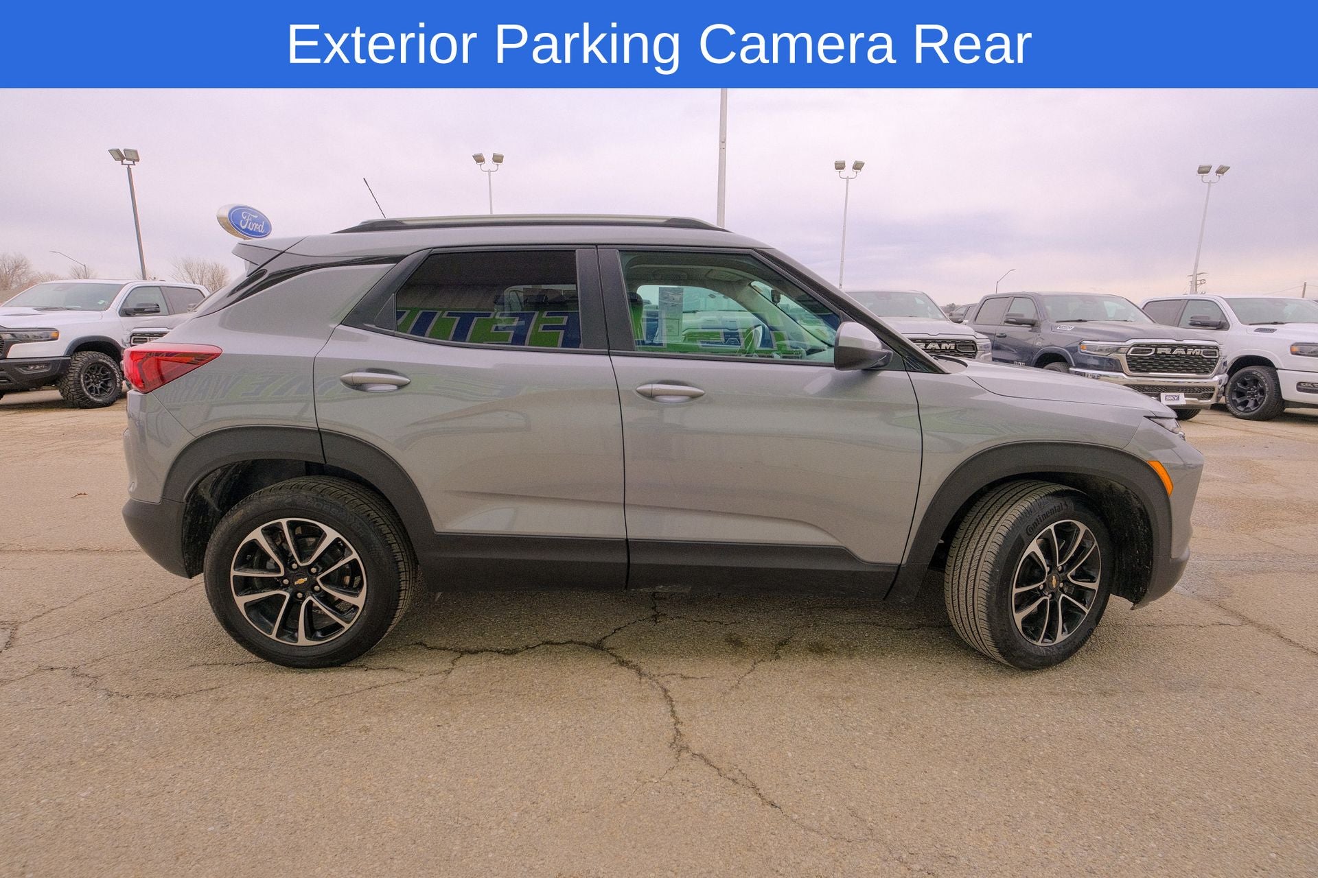 2025 Chevrolet Trailblazer FWD LT