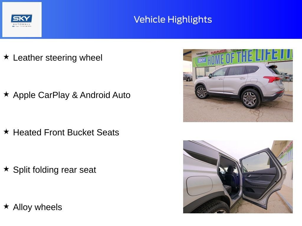 2023 Hyundai Santa Fe Plug-In Hybrid SEL Convenience