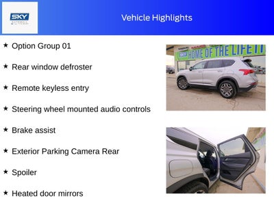 2023 Hyundai Santa Fe Plug-In Hybrid SEL Convenience