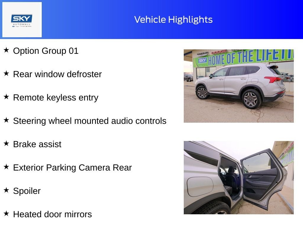 2023 Hyundai Santa Fe Plug-In Hybrid SEL Convenience