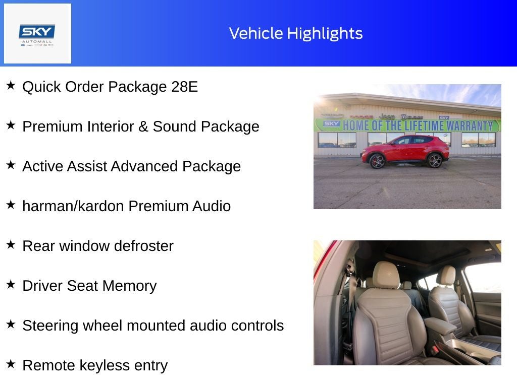 2024 Alfa Romeo Tonale Veloce EAWD