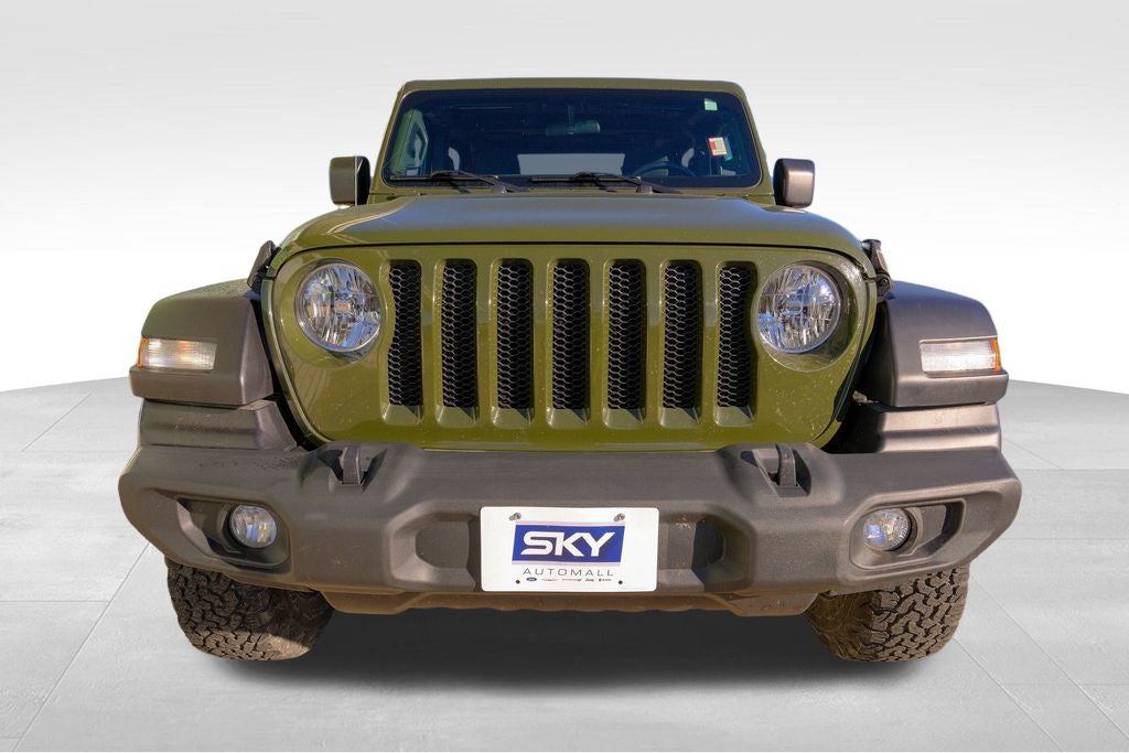 2021 Jeep Wrangler Sport