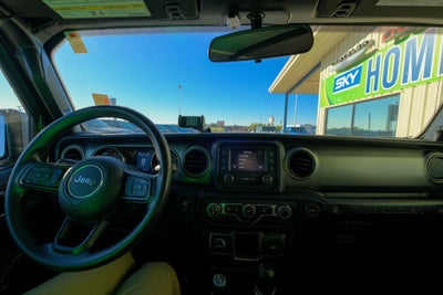 2021 Jeep Wrangler Sport