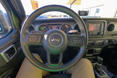 2021 Jeep Wrangler Sport