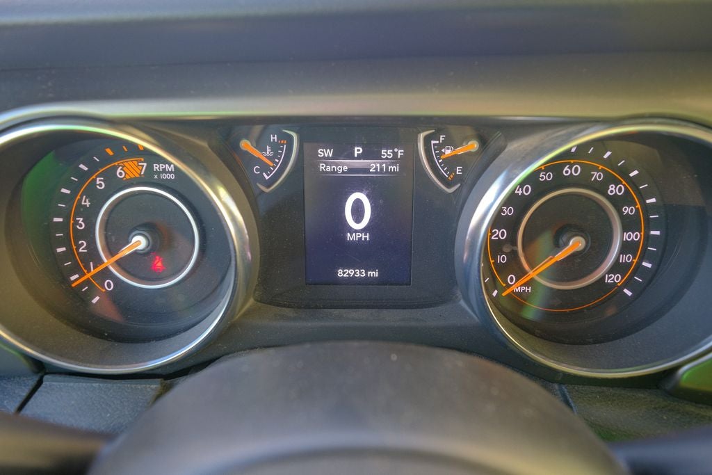 2021 Jeep Wrangler Sport