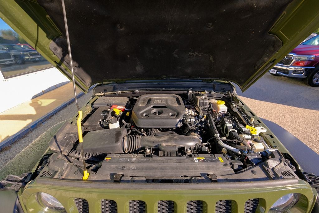 2021 Jeep Wrangler Sport