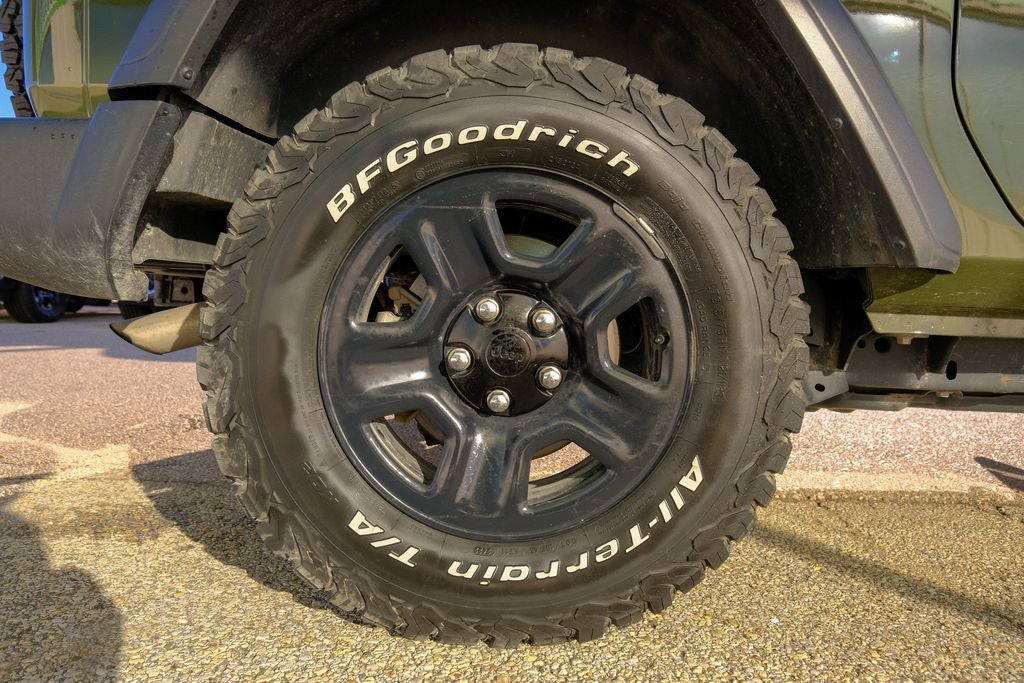 2021 Jeep Wrangler Sport