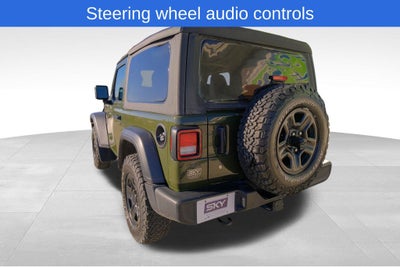 2021 Jeep Wrangler Sport