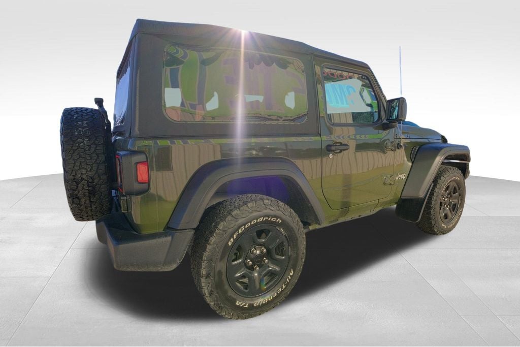 2021 Jeep Wrangler Sport