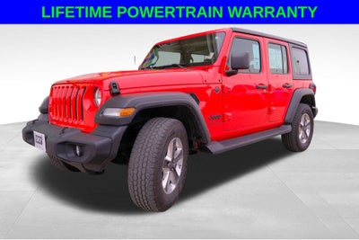 2022 Jeep Wrangler Unlimited Sport