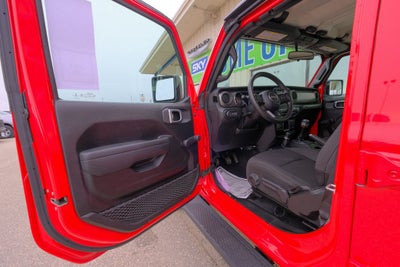 2022 Jeep Wrangler Unlimited Sport