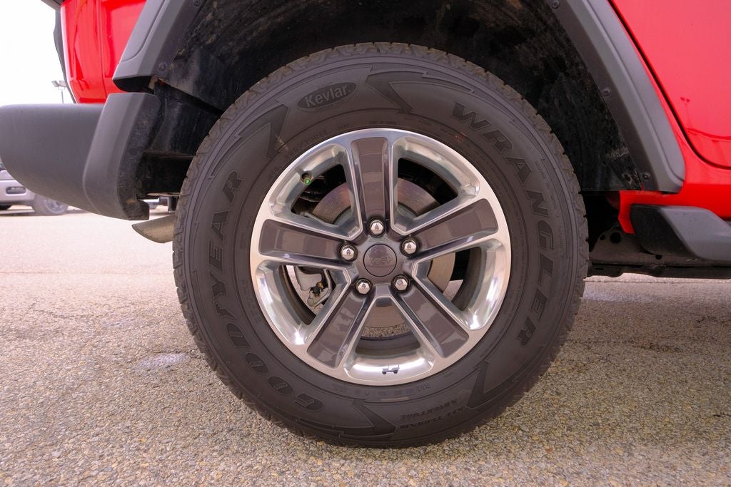 2022 Jeep Wrangler Unlimited Sport