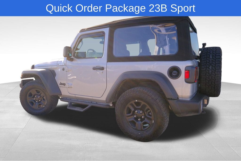 2024 Jeep Wrangler Sport