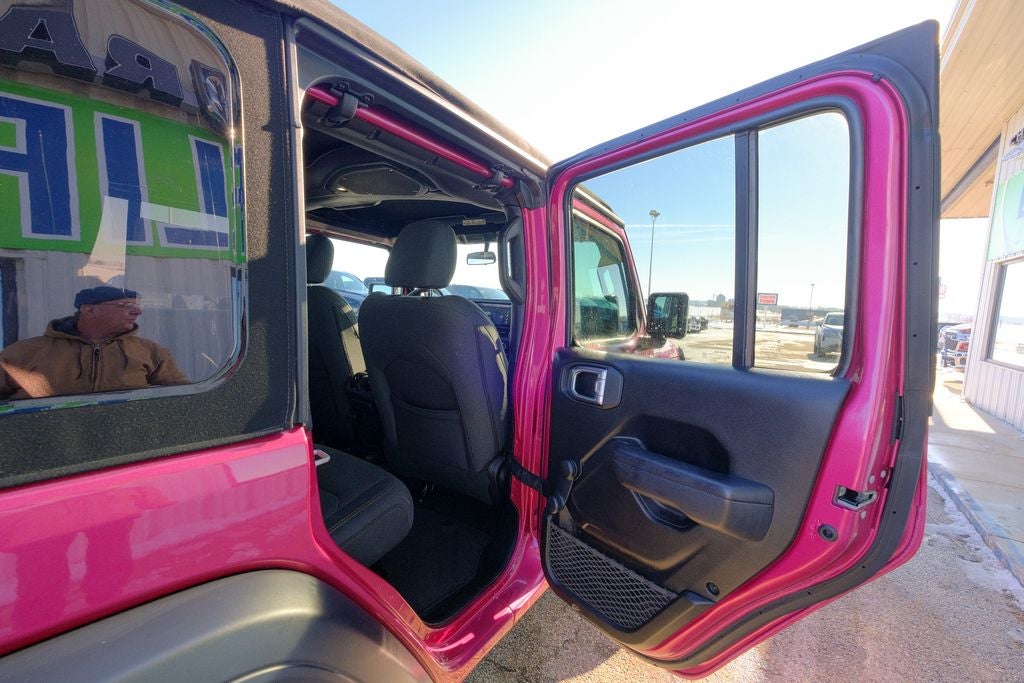 2024 Jeep Wrangler Sport