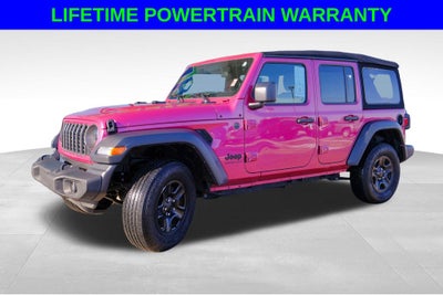 2024 Jeep Wrangler Sport