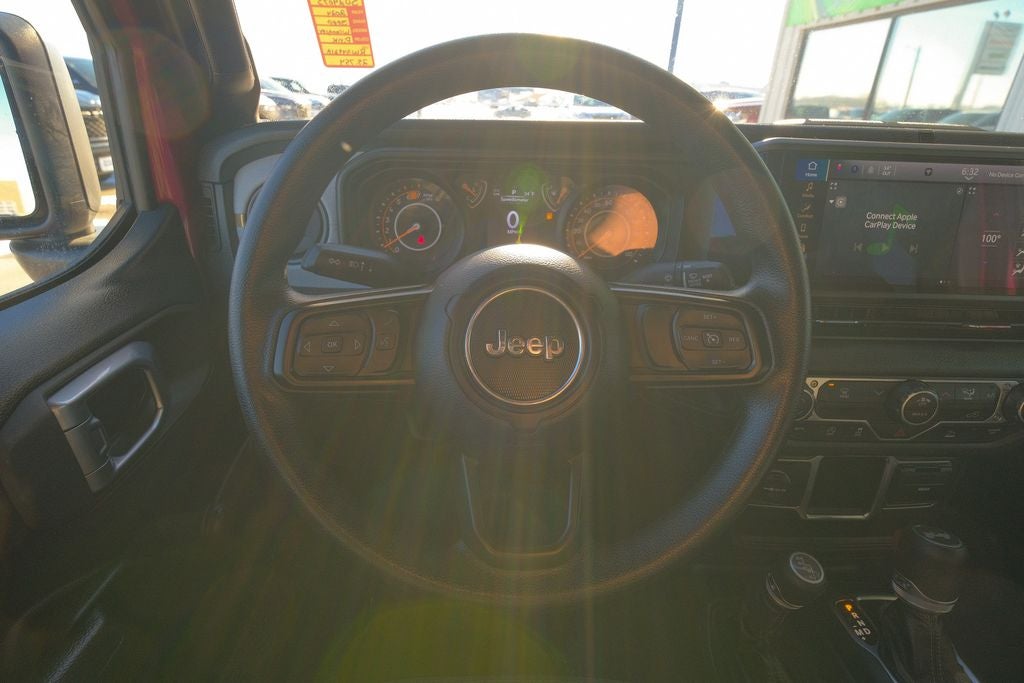 2024 Jeep Wrangler Sport