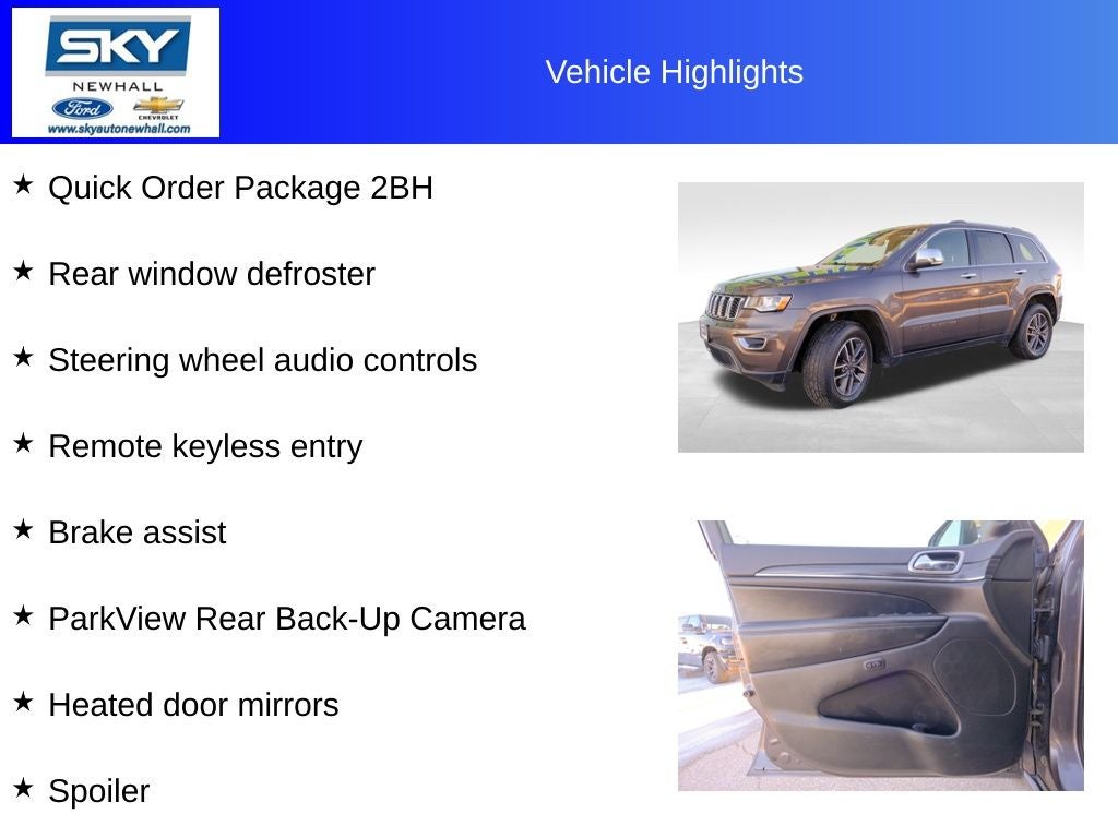 2020 Jeep Grand Cherokee Limited