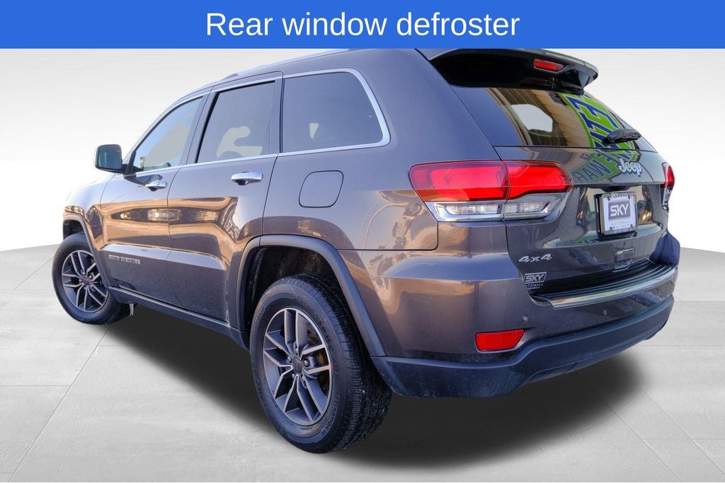 2020 Jeep Grand Cherokee Limited