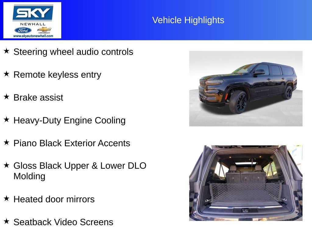 2023 Jeep Grand Wagoneer L Series III