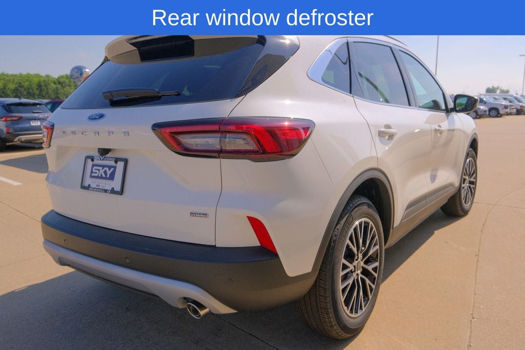 2025 Ford Escape Plug-In Hybrid Base