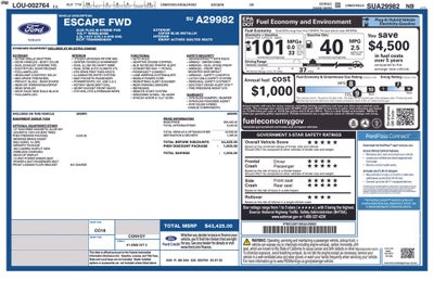 2025 Ford Escape Plug-In Hybrid Base