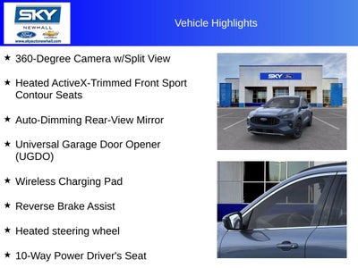 2025 Ford Escape Plug-In Hybrid Base