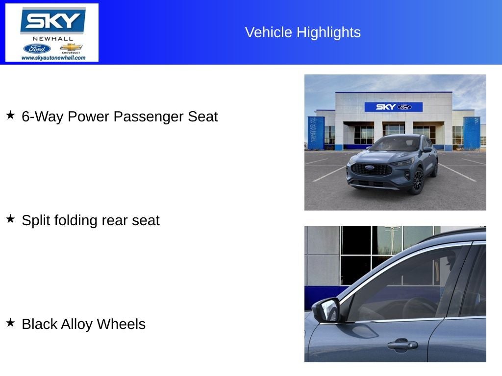 2025 Ford Escape Plug-In Hybrid Base